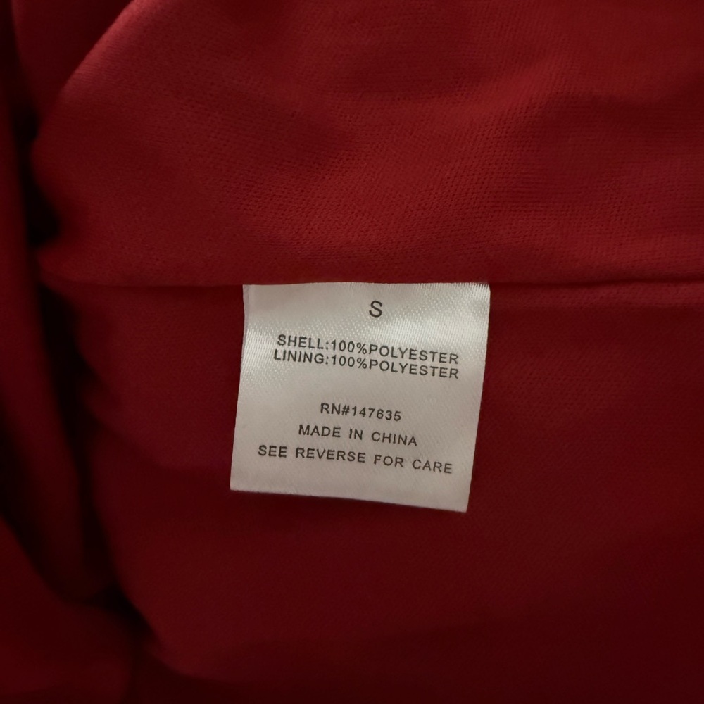 NWT Romeo & Juliet Couture Backless Red Dress - Picture 5 of 5